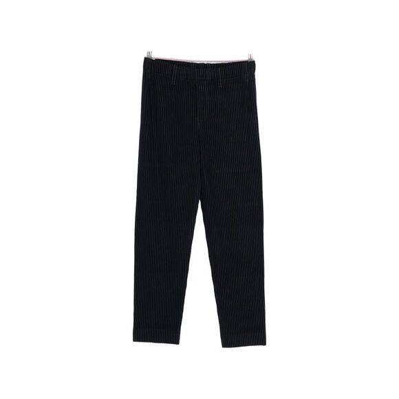 Homme Plisse' Issey Miyake Men's Trousers Blue